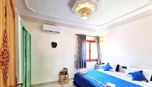 Habitación Deluxe con 1 cama doble o 2 individuales, vistas al jardín