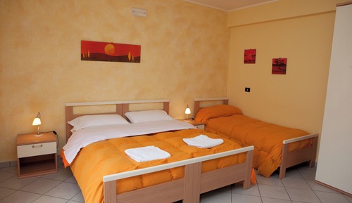 Habitación triple
