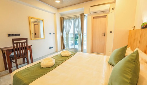 Habitación Deluxe doble, vistas al mar