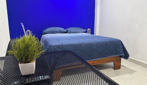 Habitación Deluxe, 1 cama de matrimonio, vistas al jardín, planta baja