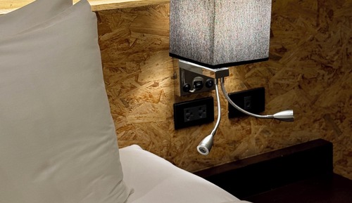 Habitación superior, balcón, vistas al jardín