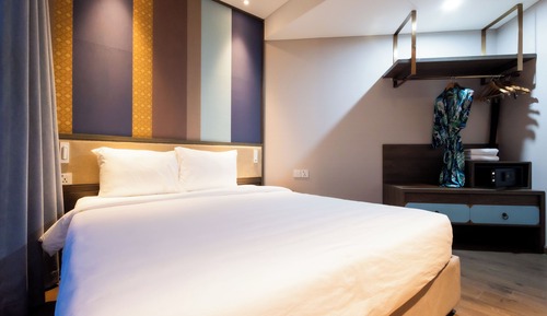 Suite familiar, 2 habitaciones, vistas al mar, mirando al mar