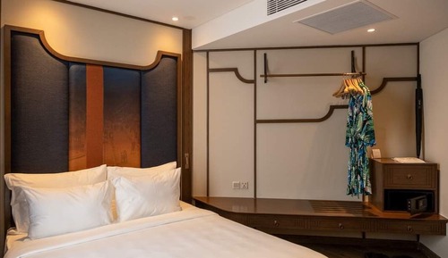 Suite familiar, 2 habitaciones, vistas a la playa, mirando al mar