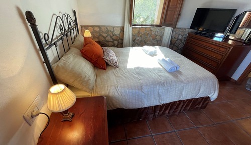 Habitación doble superior, patio, vistas a la montaña
