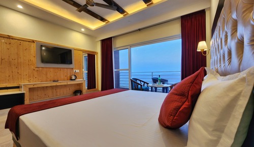 Habitación Premium, balcón, vistas a la montaña