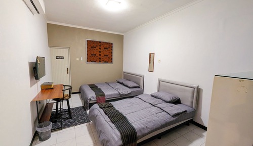 Habitación estándar con 1 cama doble o 2 individuales