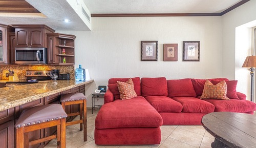 Apartamento, 1 cama de matrimonio grande con sofá cama, balcón, vistas al mar (Sonoran Sky SKY 1105)