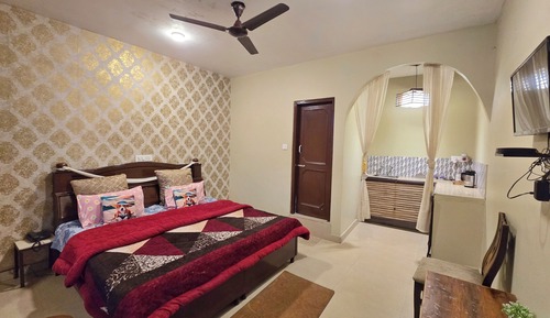 Habitación Deluxe, balcón