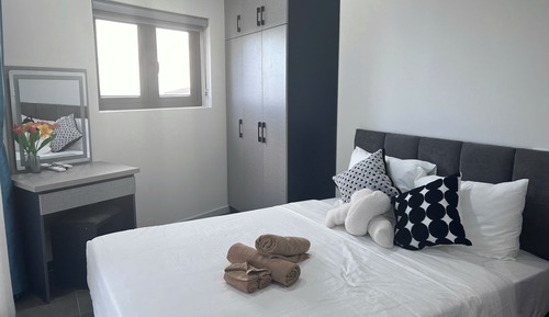 Suite estudio ejecutiva, vistas al mar, frente a la playa