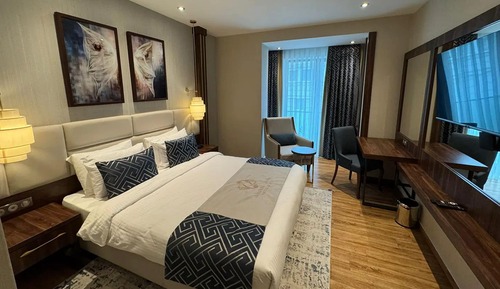 Habitación estándar con 1 cama doble o 2 individuales