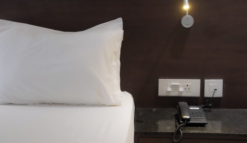 Habitación ejecutiva con 2 camas individuales