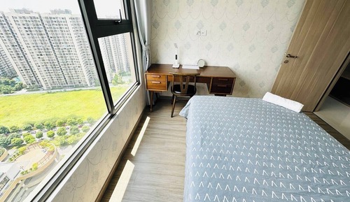 Apartamento Deluxe, 3 habitaciones, balcón, vistas a la ciudad