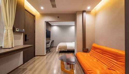 Habitación clásica doble, 1 cama de matrimonio, vistas al jardín