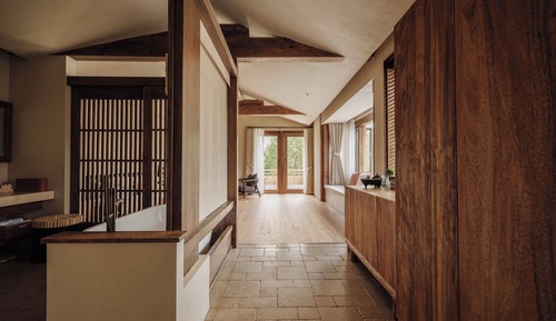 Habitación Signature doble, patio