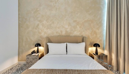 Habitación Deluxe, 1 cama de matrimonio, no fumadores