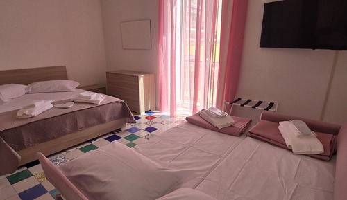Apartamento Deluxe, 1 cama de matrimonio grande con sofá cama, no fumadores, baño privado