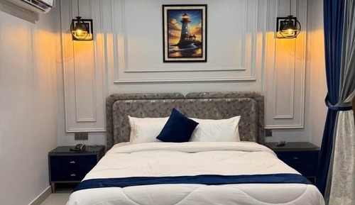 Habitación estándar con 1 cama doble o 2 individuales