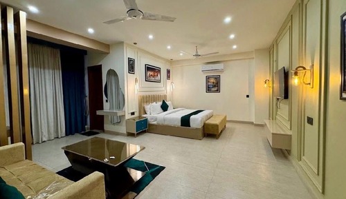 Suite presidencial, vistas a la ciudad