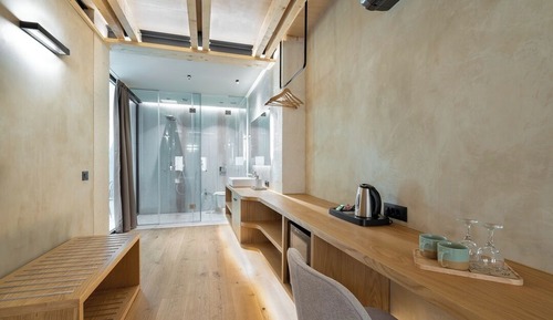 Habitación de diseño doble