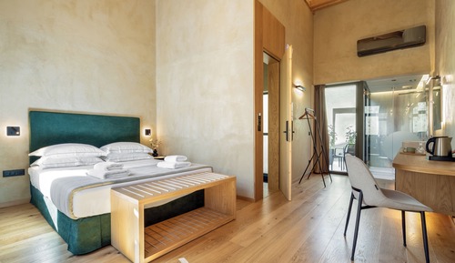 Habitación triple Deluxe