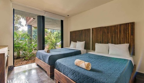 Apartamento, varias camas, acceso a la piscina, vistas a la piscina (Humana 103B)