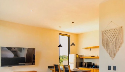 Apartamento, 1 cama de matrimonio grande con sofá cama, acceso a la piscina (Alab Ool PH1 )
