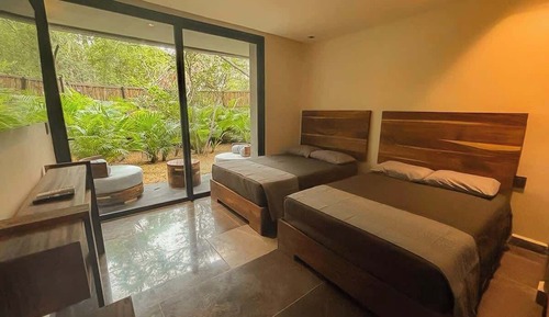 Apartamento, varias camas, acceso a la piscina, vistas a la piscina (Humana 101D)