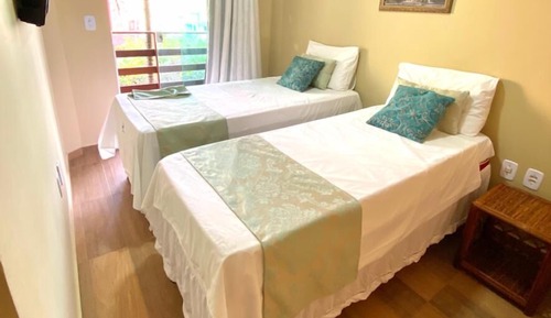 Habitación con 2 camas individuales