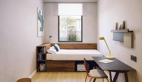 Habitación individual superior