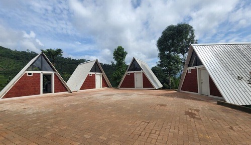 Casa de campo, balcón, vistas al jardín