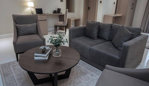 Apartamento Deluxe, balcón, vistas a la ciudad