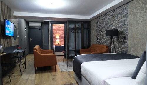 Suite Confort, 2 camas de matrimonio