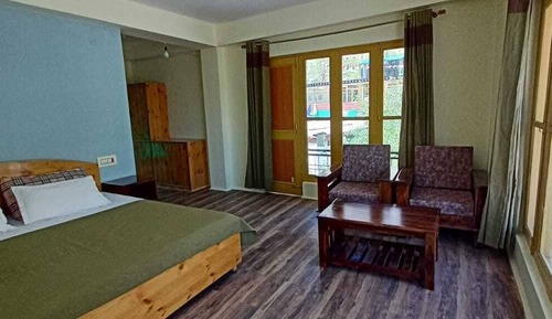 Habitación Deluxe, vistas al jardín