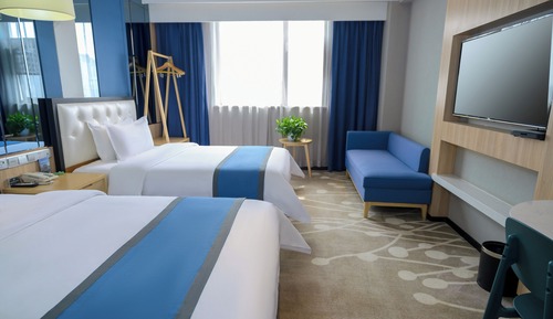 Habitación Business con 1 cama doble o 2 individuales, vistas a la ciudad