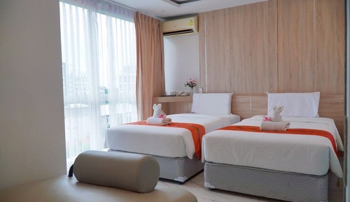 Habitación Deluxe con 2 camas individuales