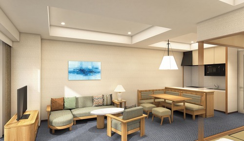 Habitación, no fumadores (Japanese-Western Style)
