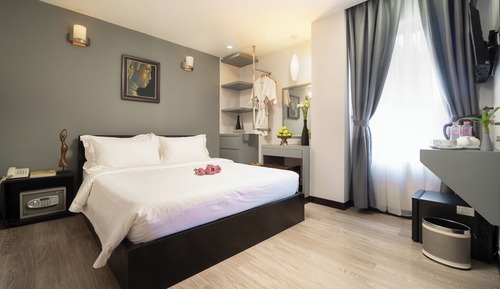 Habitación doble superior
