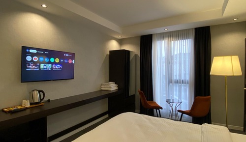 Suite Estudio Business, vistas a la ciudad