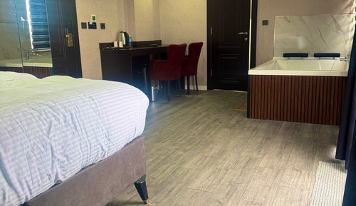 Suite estudio romántica
