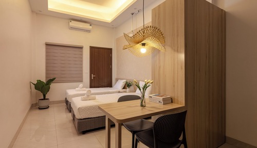 Habitación básica doble