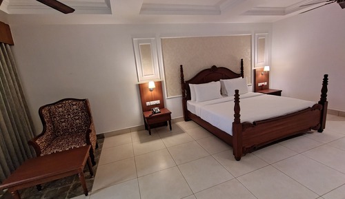 Habitación Premium doble, balcón, vistas al jardín