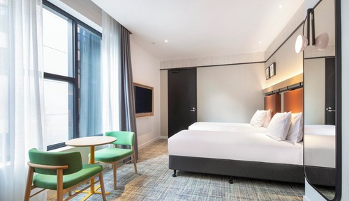 Habitación estándar, 2 camas individuales