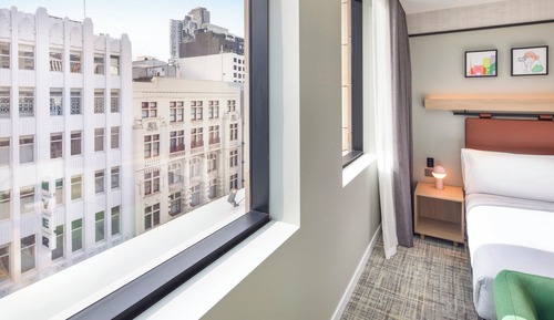 Habitación Premium, 1 cama de matrimonio grande, vistas a la ciudad