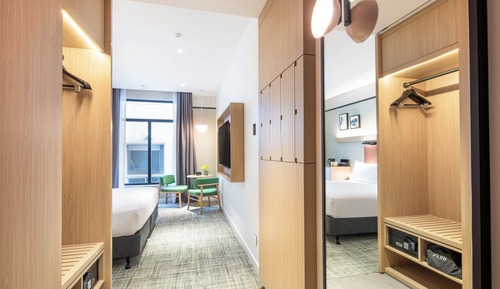 Habitación estándar, 1 cama de matrimonio grande