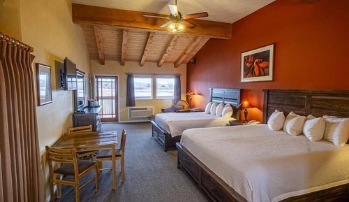 Habitación Deluxe doble, No se admiten mascotas, vistas al complejo turístico