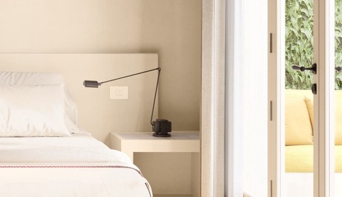 Habitación, balcón (Cozy)