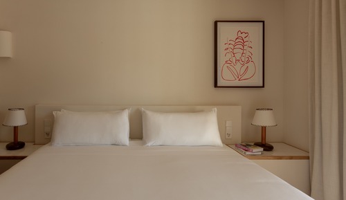Habitación, terraza (Privilege)