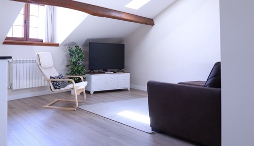 Apartamento de lujo, vistas a la ciudad
