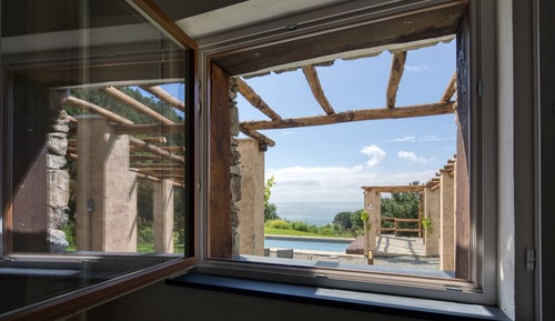 Apartamento superior, vistas al mar