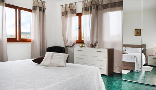 Habitación doble, baño privado